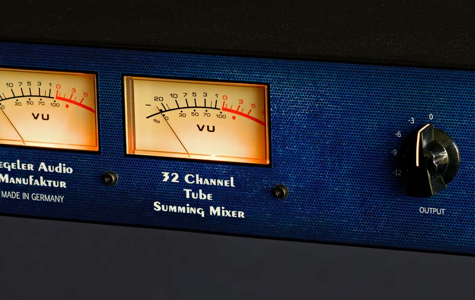 Tube Summing Mixer - Tube Summing Mixer -